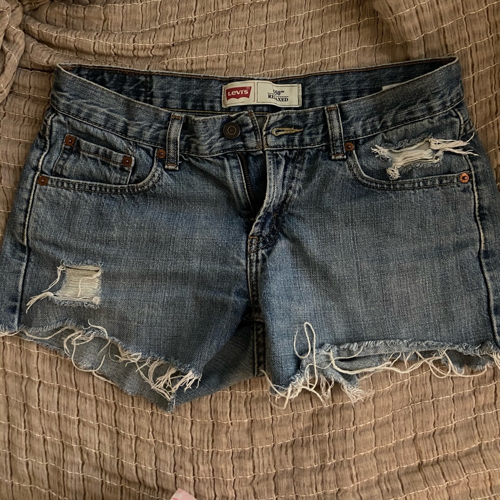 Vintage Levi’s Cutoff Denim Shorts